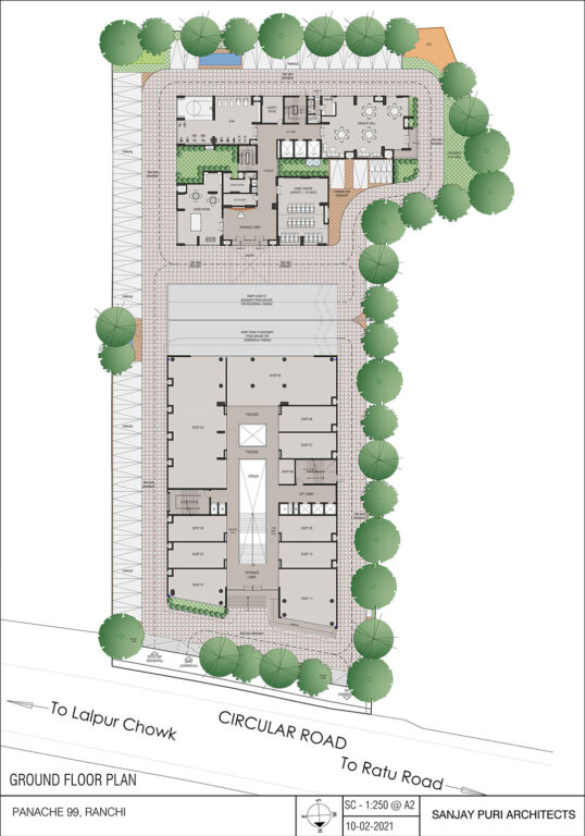 Panache 99 Site Plan