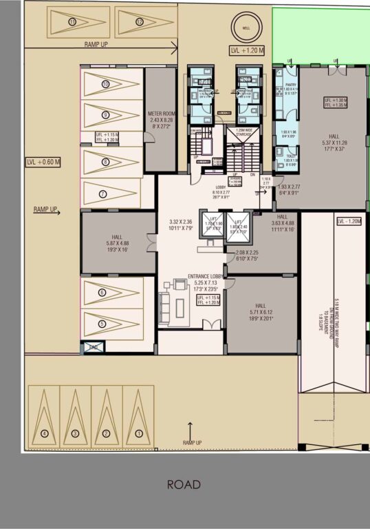 5. 36G Ground Floor Plan