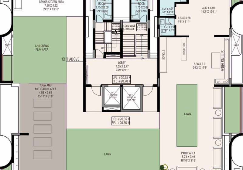 8. 36G Terrace Floor Plan